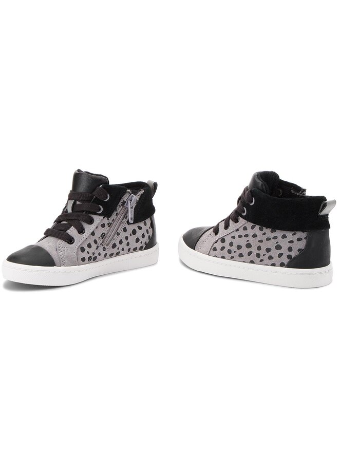Clarks Botines planos Clarks City Vine Hi 261382586 Gris