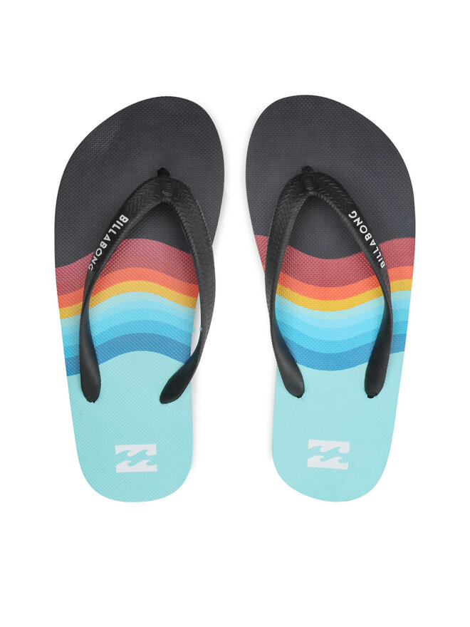 Billabong Джапанки Billabong Tides T-Street C5FF27BIP2 Черен