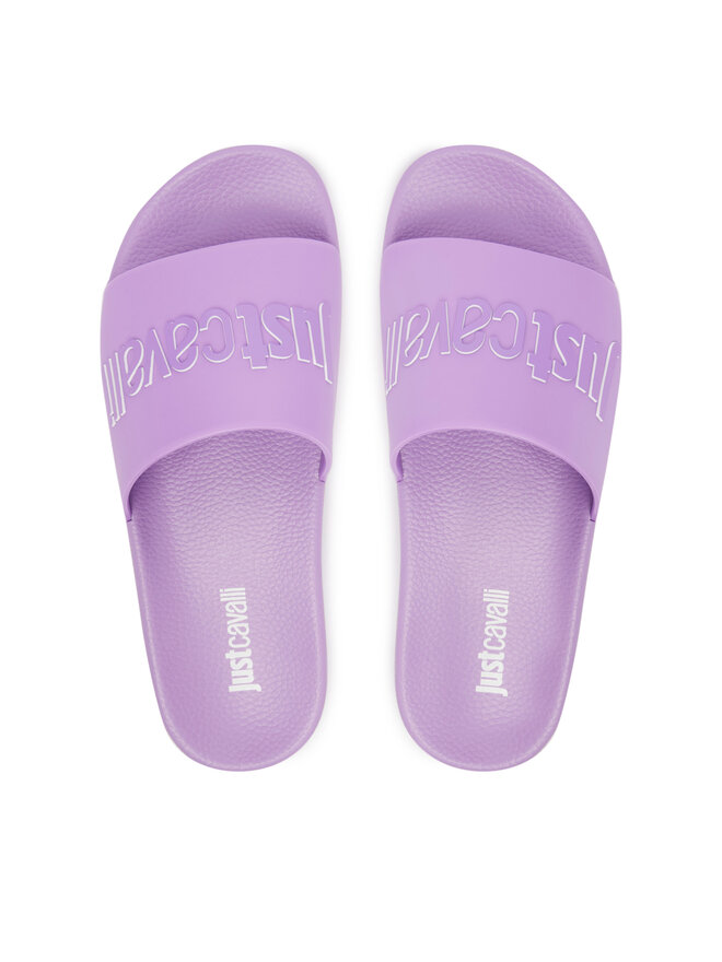 Just Cavalli Шльопанці Just Cavalli 80RA3SZ1 ZSE50 Фіолетовий