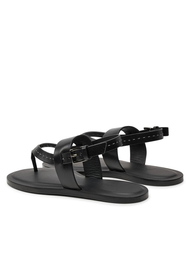 Max Mara Sandales Max Mara Thongstitch 24145210126 Melns