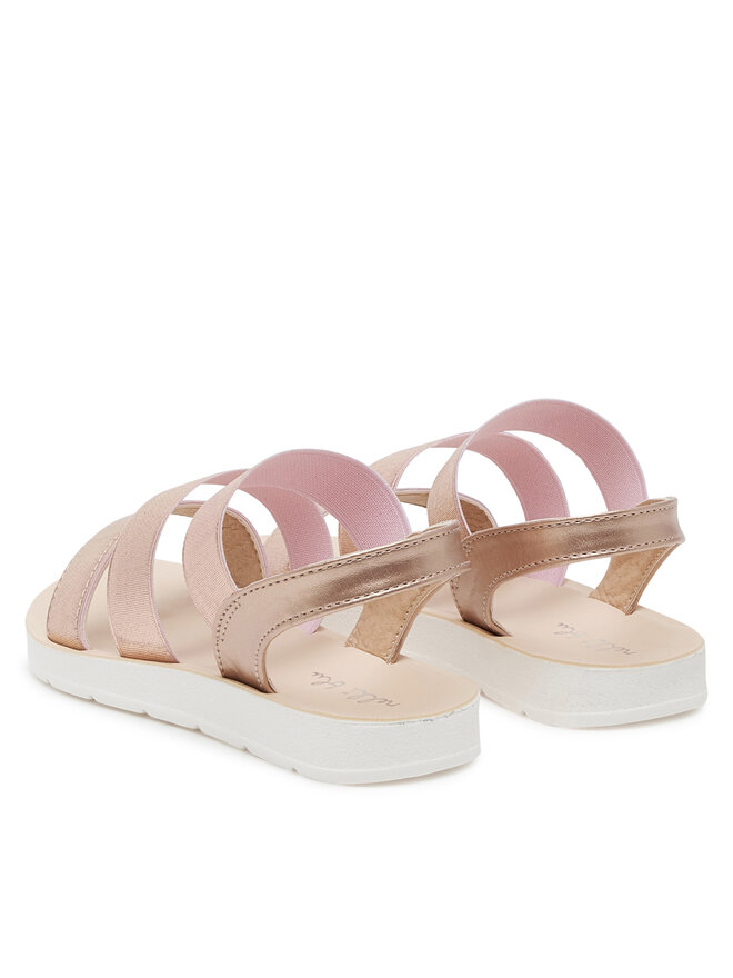 Nelli Blu Sandały Nelli Blu CSS20370-17 Różowy