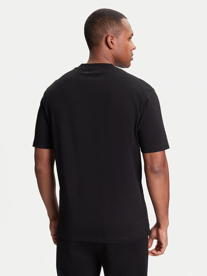 KARL LAGERFELD KARL LAGERFELD Camiseta 755144 553225 Negro Regular Fit
