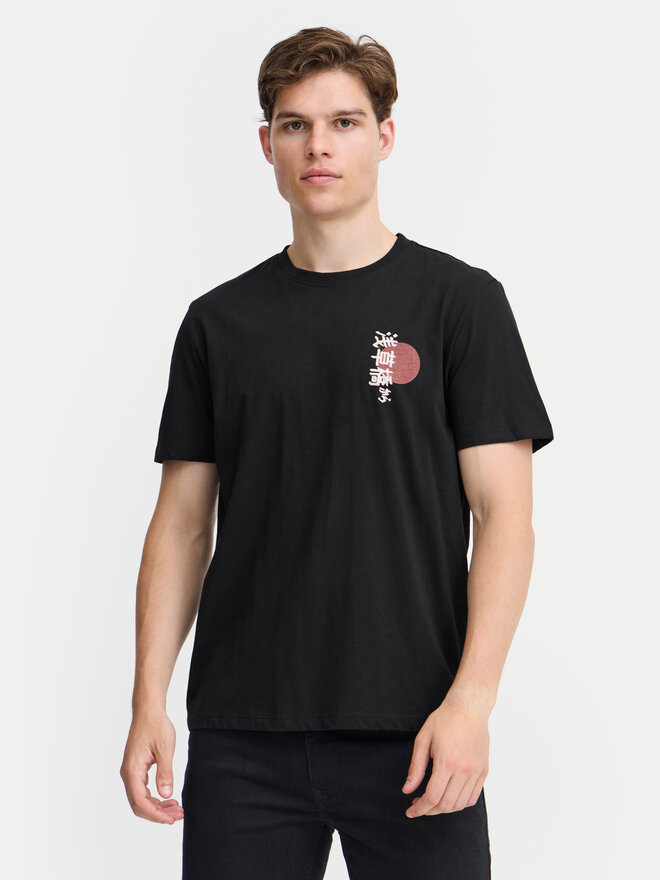 Blend Blend T-Shirt 20717961 Μαύρο Regular Fit