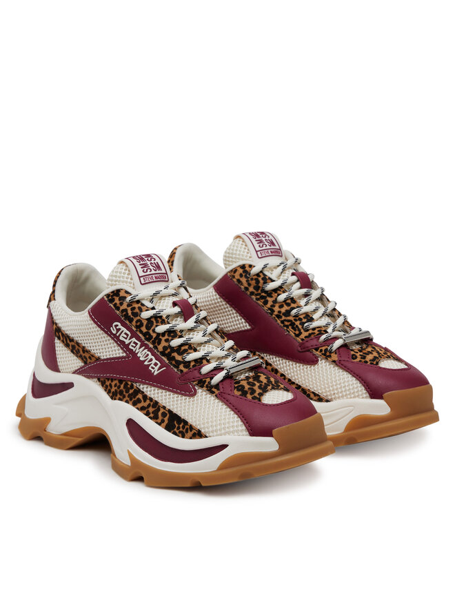 Steve Madden Sneakers Steve Madden Zoomz-L SM11003503 Vișiniu