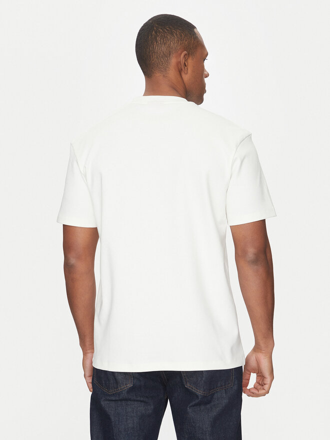 HUGO HUGO T-Shirt Dalile 50505201 Εκρού Regular Fit
