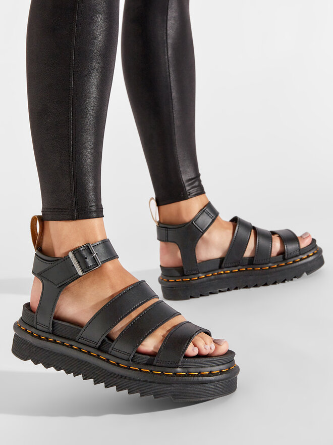 Sandalias Dr. Martens V Blaire 23806001 Negro zapatos.es