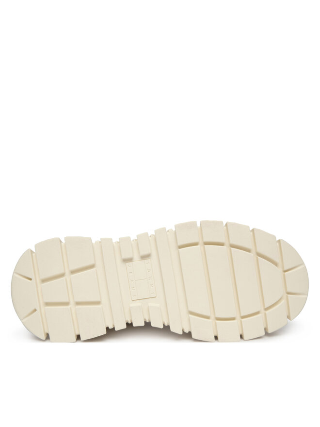 Tommy Jeans Sneakers Tommy Jeans Tjw Platform Sneaker Leather Mc EN0EN03133 Creme