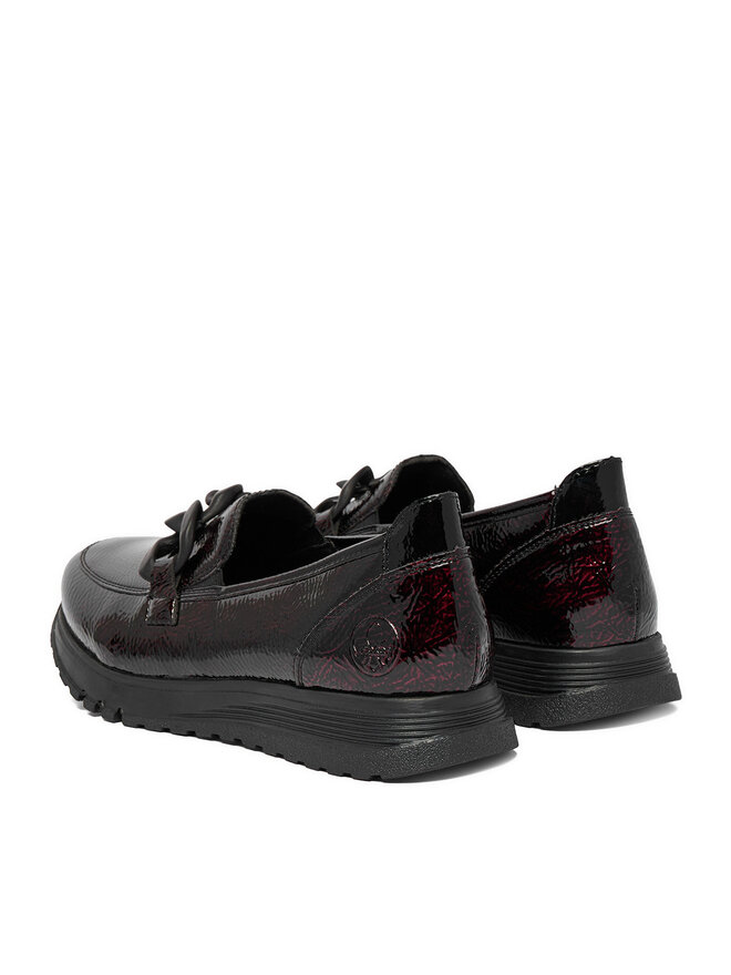 Rieker Halbschuhe Rieker CEO-49051-35 Dunkelrot