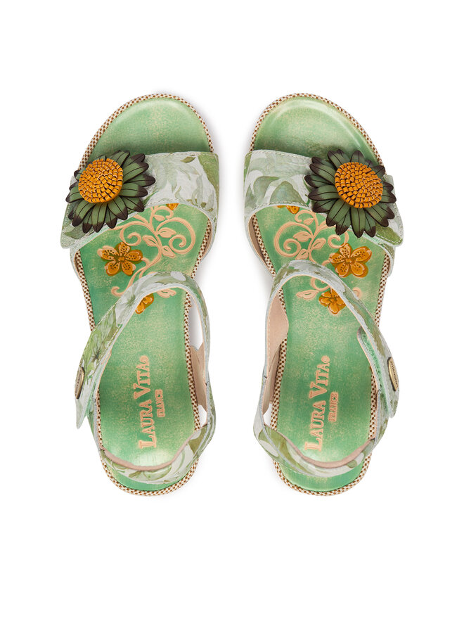 Laura Vita Sandalen Laura Vita Barry 36 Grün