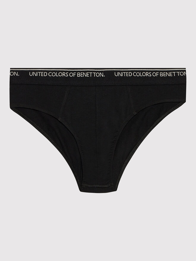 United Colors Of Benetton United Colors Of Benetton Alsónemű 3OP82S18N Fekete