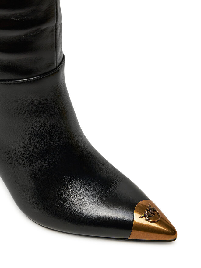 PINKO Botas altas PINKO Lucy 15 SD0179 P043 Negro