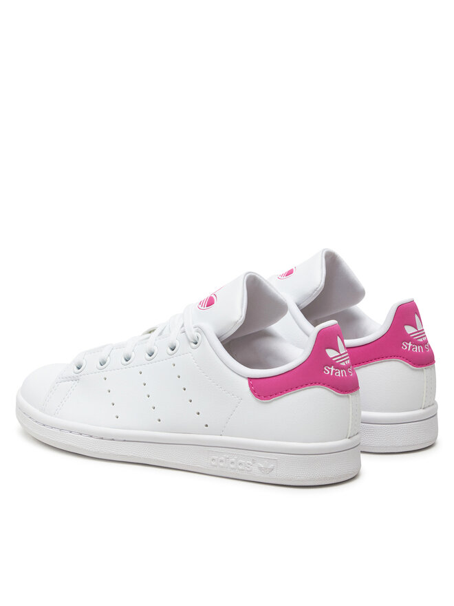 adidas Sneakersy adidas Stan Smith Shoes Kids IE9141 Biały