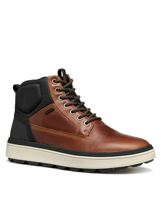 Geox Gležnjarji Geox U Spherica Ecub-1.1 U56LUB 0FFCQ C0275 Rjava