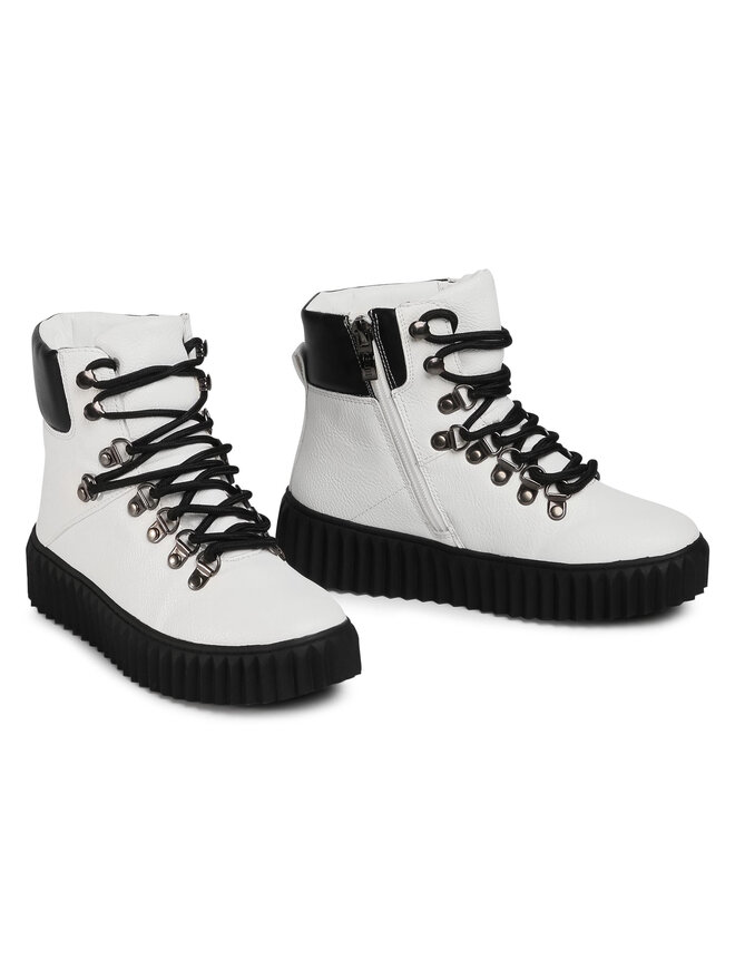 Keddo Schnürschuhe Keddo 508578/05-02G Weiß