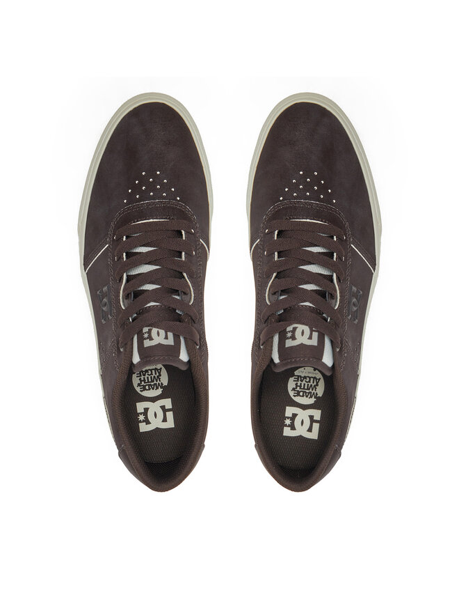 DC Sneakersy DC Teknic Le ADYS300786-CBB Hnědá
