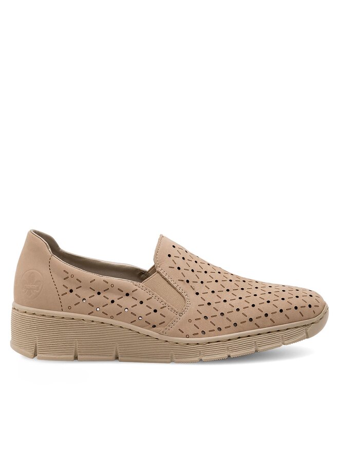Rieker Halbschuhe Rieker 53795-60 Beige