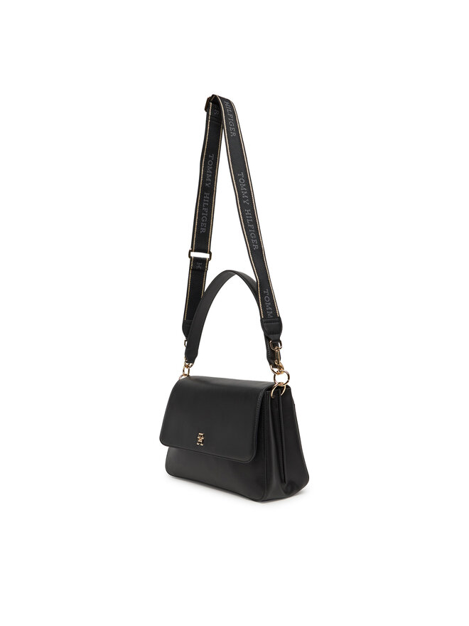 Tommy Hilfiger Kabelka Tommy Hilfiger Th Joy Shoulder Bag AW0AW16815 Černá