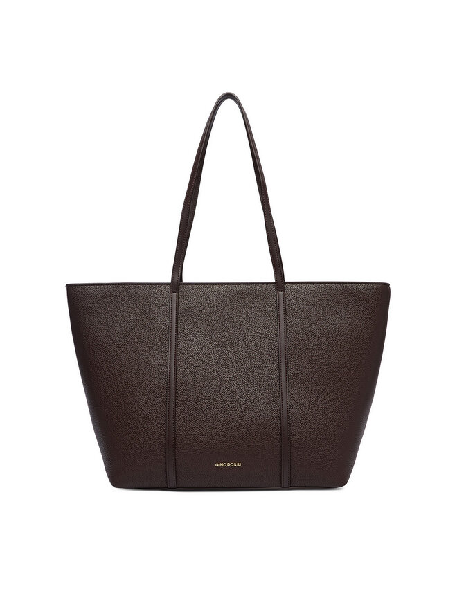 GINO ROSSI Handtasche GINO ROSSI C-LDA9518 Dunkelbraun