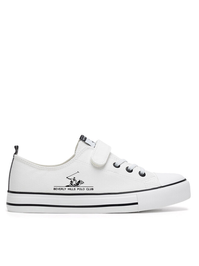 Beverly Hills Polo Club Sneakers aus Stoff Beverly Hills Polo Club CSS20377-68 Weiß