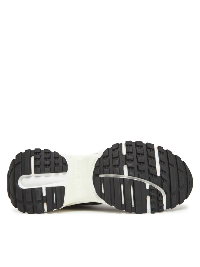Calvin Klein Jeans Сникърси Calvin Klein Jeans Hike Runner Tech Knit YM0YM01284 Черен