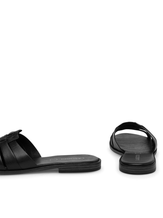 Klapki Lasocki WI23-AGA-09 Czarny | eobuwie.com.pl