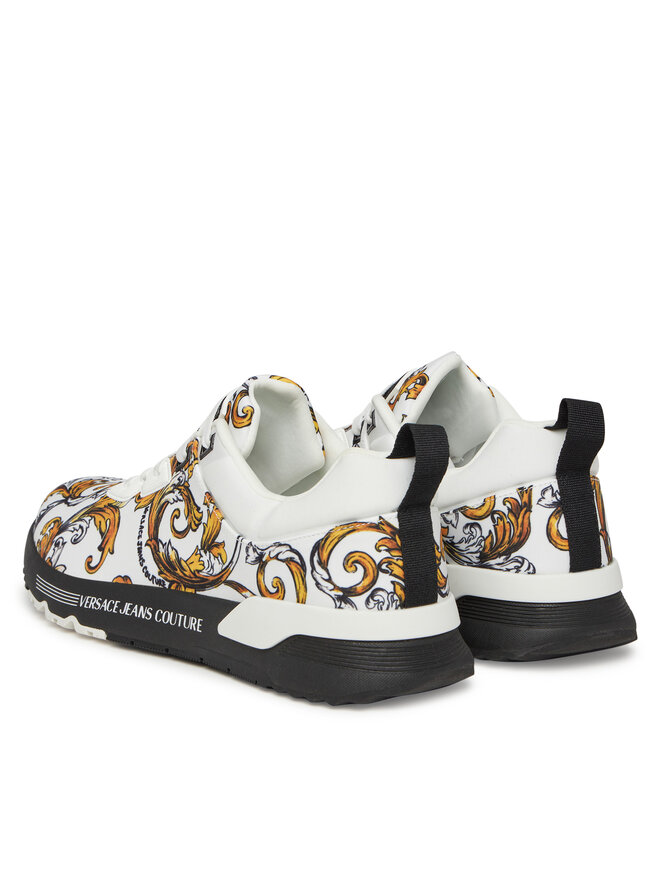 Versace Jeans Couture Αθλητικά Versace Jeans Couture 78YA3SA1 Λευκό