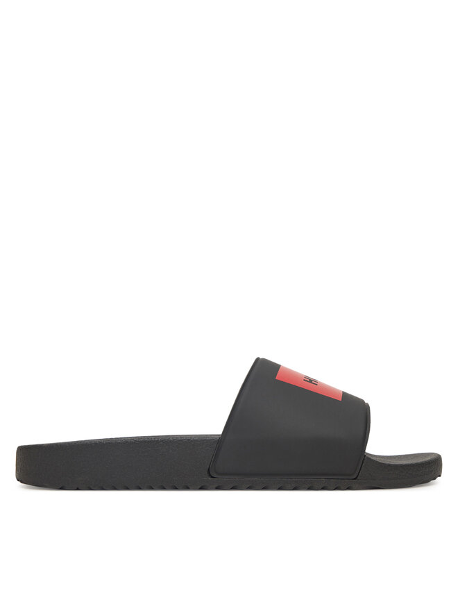 HUGO Papucs HUGO Timein Slid 50548061 Fekete