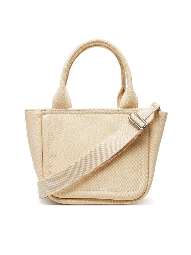 Calvin Klein Jeans Сумка Calvin Klein Jeans Summer Canvas Mini Tote LV04K3160G Бежевий