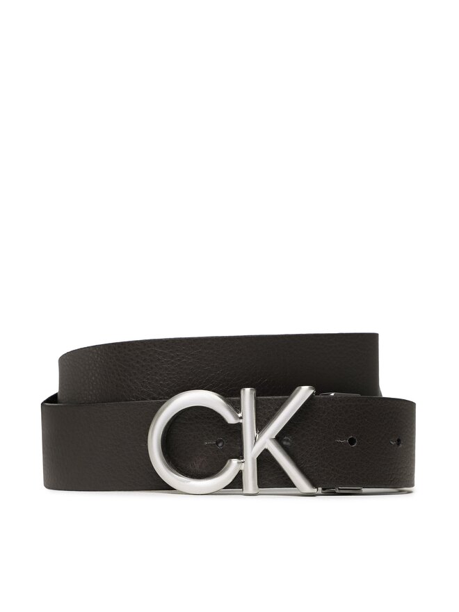 Calvin Klein Férfi öv Calvin Klein Adj/Rev Ck Metal Bombe Pb 35Mm K50K510630 Fekete