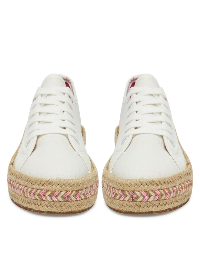 DeeZee Espadrilles DeeZee ZYKS306 Fehér