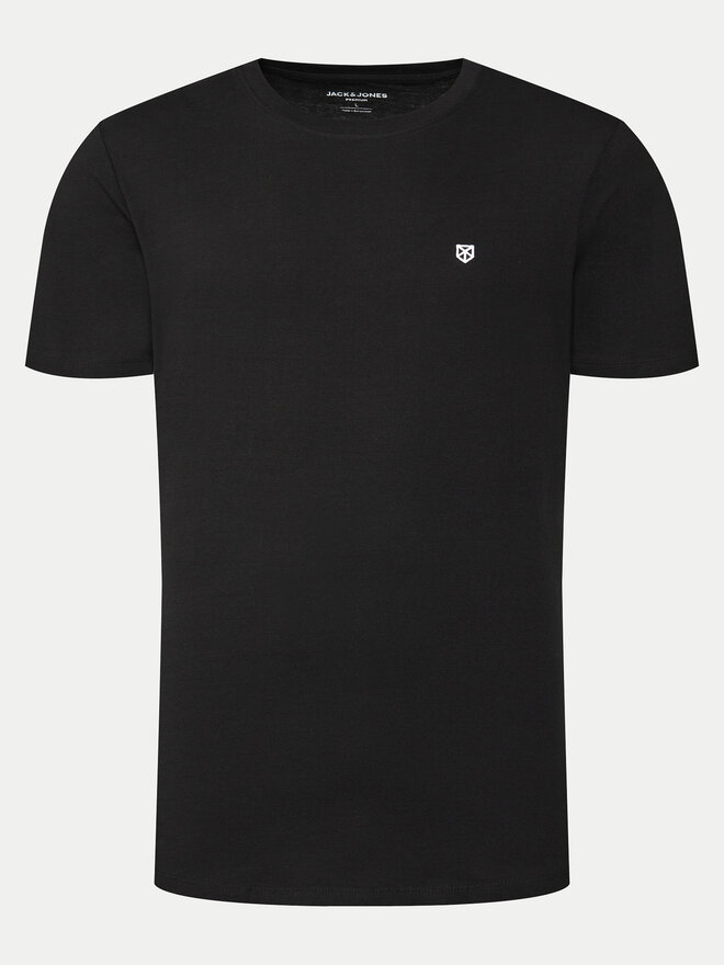 Jack&Jones Jack&Jones Marškinėliai Brody 12190468 Juoda Regular Fit
