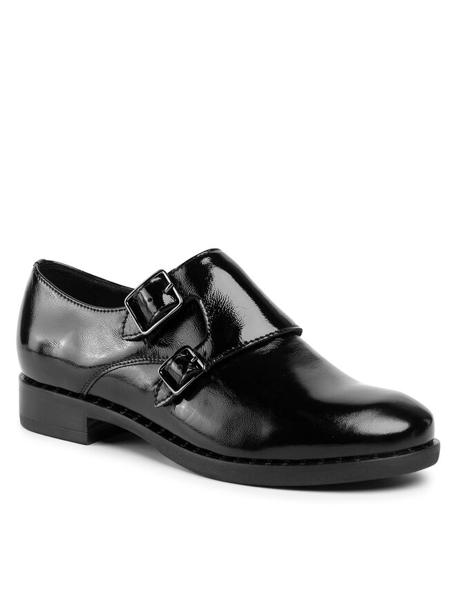 Gino Rossi Oxfords Gino Rossi Atsu DPI680-621-0581-9900-0 Μαύρο