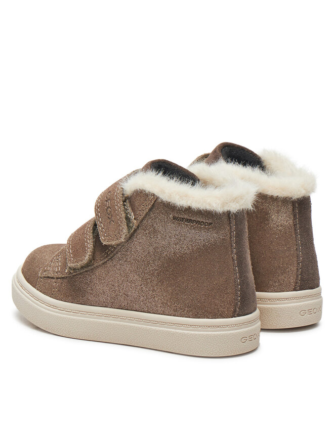 Geox Kotníková obuv Geox B465XA 00077 C9006 M Zlatá