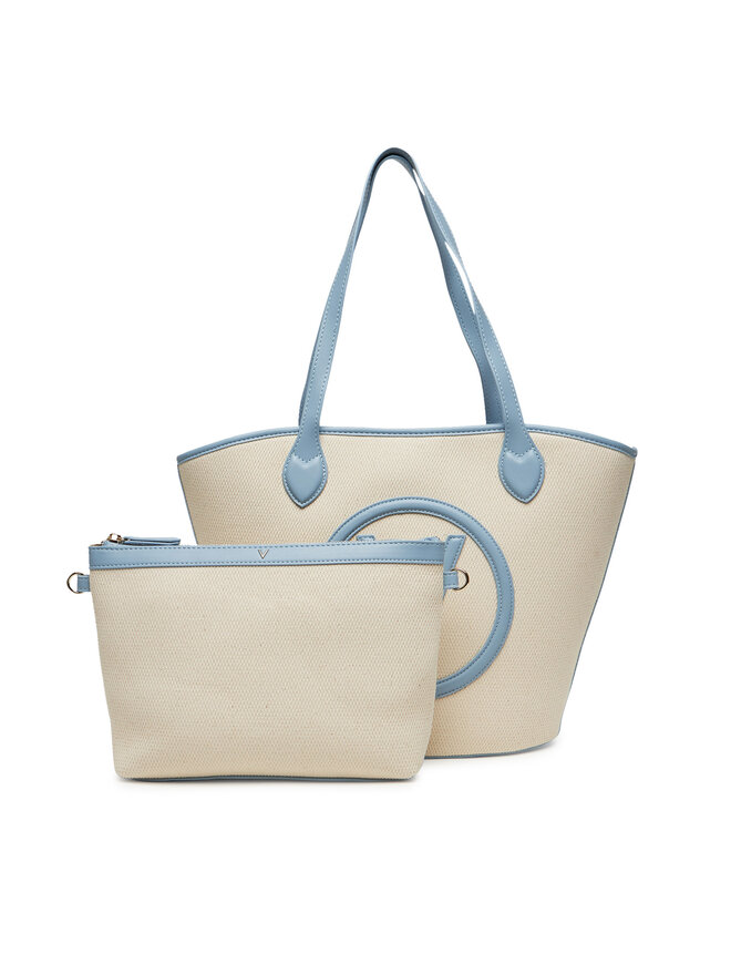 Valentino Handtasche Valentino VBS7QO02CAN Écru