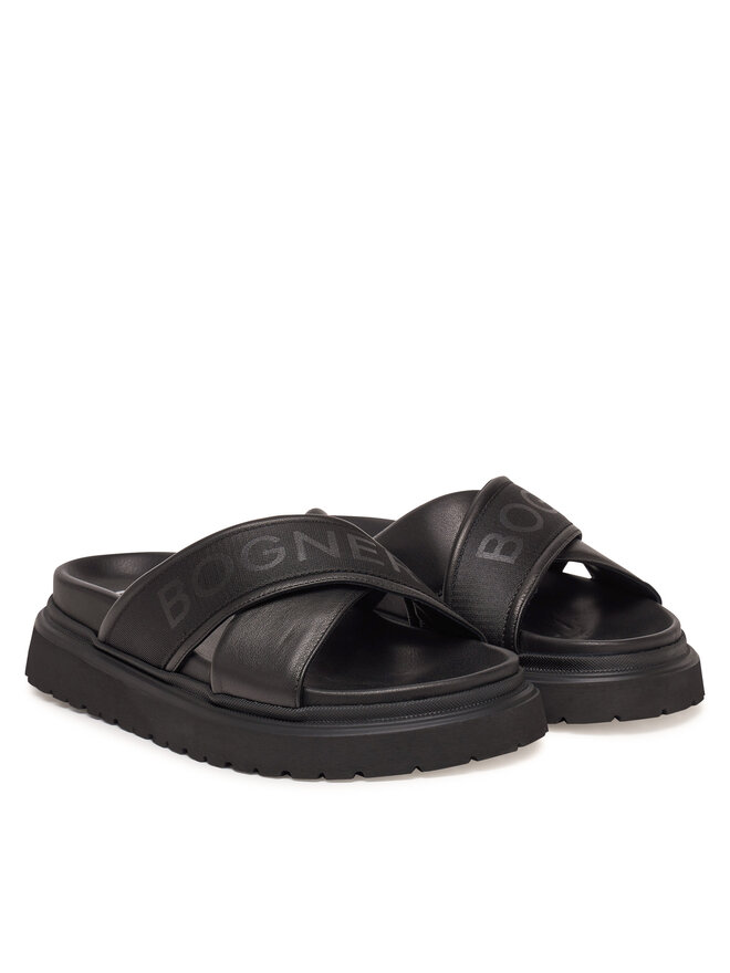 Bogner Παντόφλες Bogner Honolulu 5 B 12525221 Μαύρο