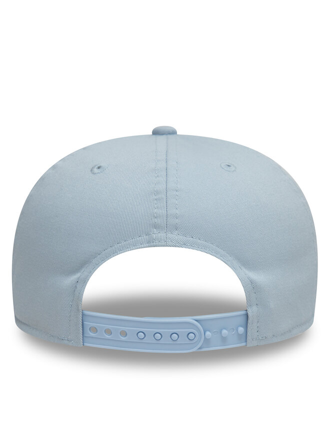 New Era Шапка с козирка New Era Las Vegas Raiders Metallic 9FIFTY 60595207 Светлосиньо