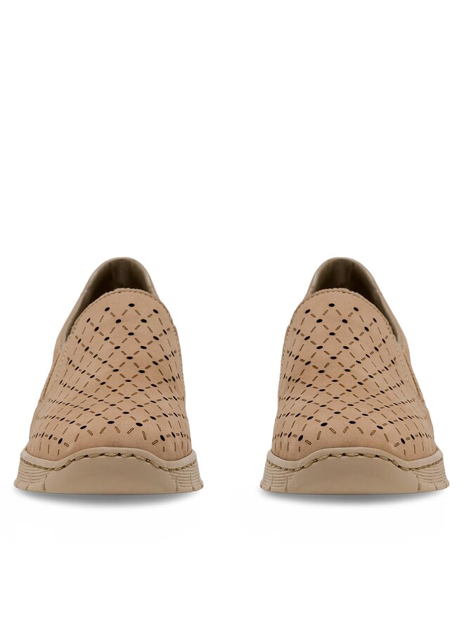 Rieker Halbschuhe Rieker 53795-60 Beige