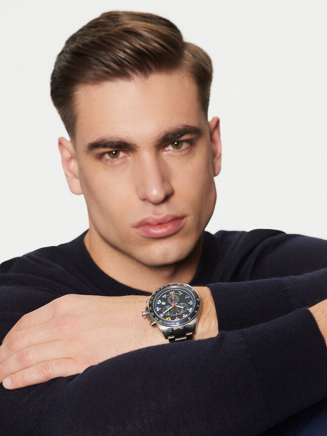 Nautica Ρολόι Nautica Ocean Beach NAPOBF122 Ασημί