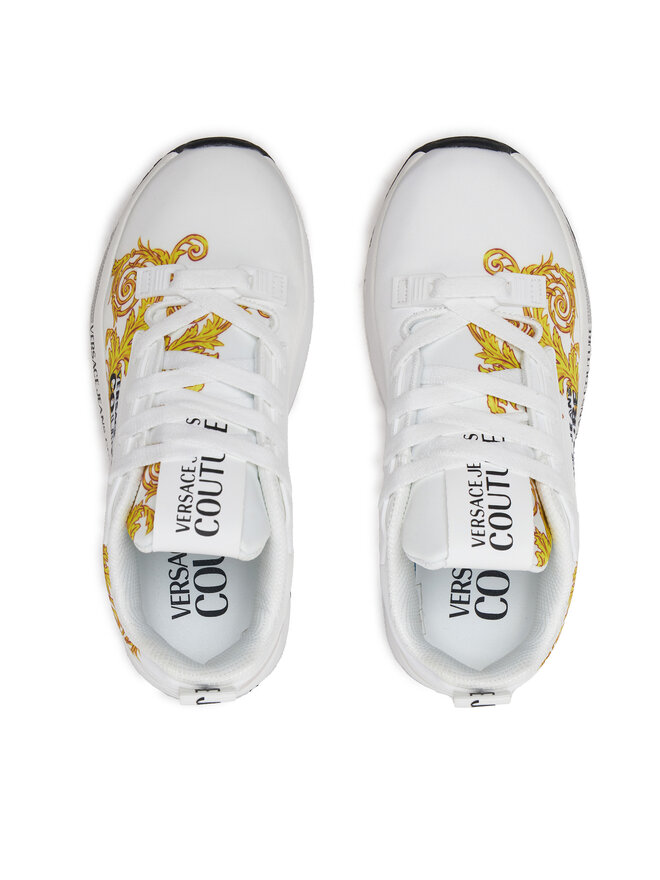 Versace Jeans Couture Снікерcи Versace Jeans Couture 76VA3SAA Чорний