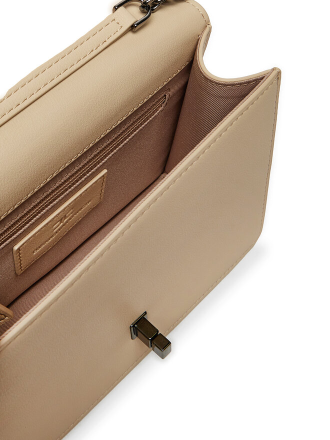Elisabetta Franchi Torebka Elisabetta Franchi BS-11A-46E2-V250 Beżowy