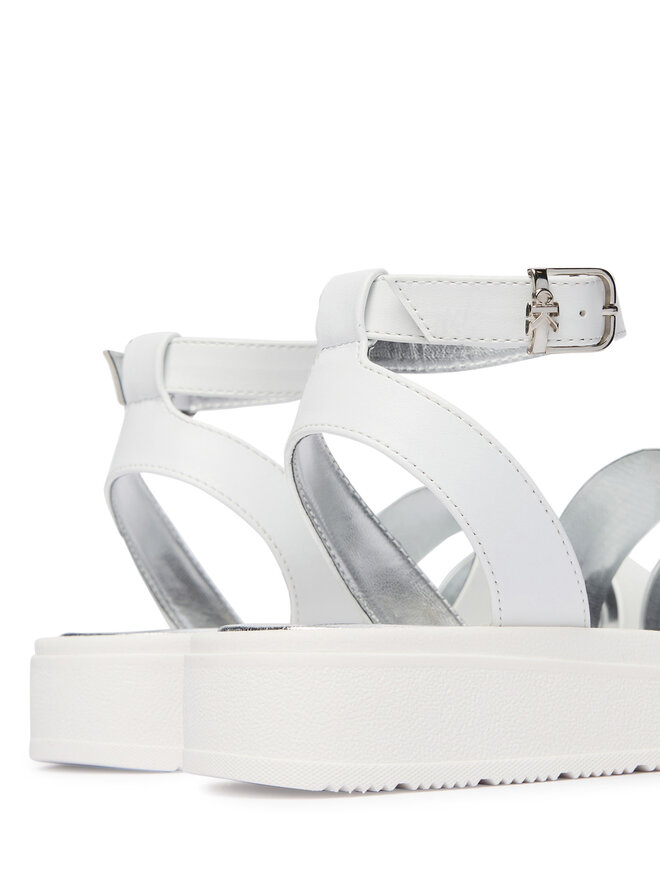 Calvin Klein Sandalen Calvin Klein Velcro Sandal V4A2-83261-0326 S Weiß
