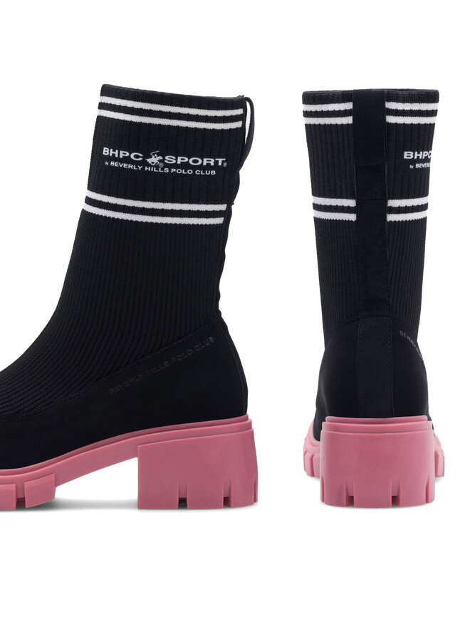 Beverly Hills Polo Club Stiefeletten Beverly Hills Polo Club WS5575-18 Rosa