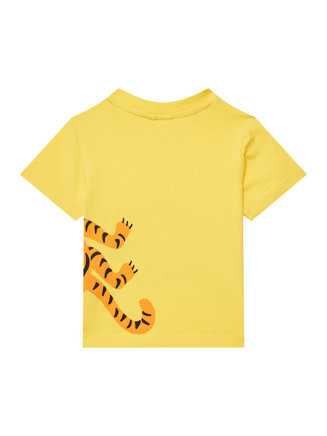 Coccodrillo Coccodrillo Camiseta WC5143202TBN Amarillo Regular Fit