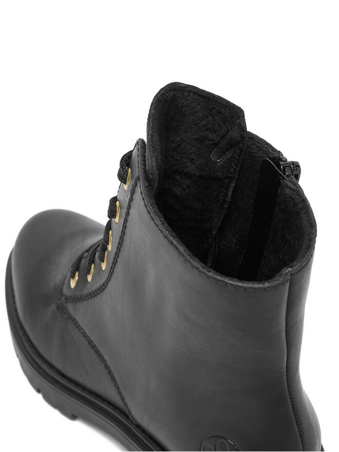 Rieker Μποτίνια Rieker CEO-Z2841-00 Μαύρο