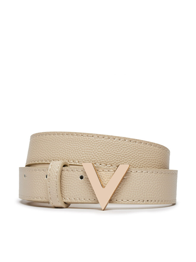 Valentino Ζώνη Γυναικεία Valentino Divina VCS1R456GN Μπεζ