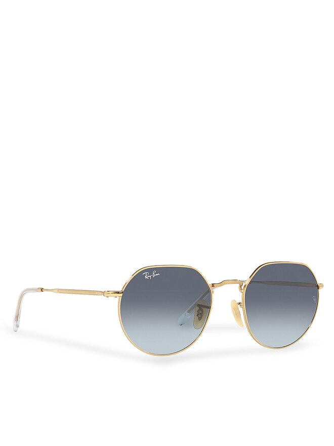 Ray-Ban Okulary przeciwsłoneczne Ray-Ban 0RB3565 001/86 Złoty