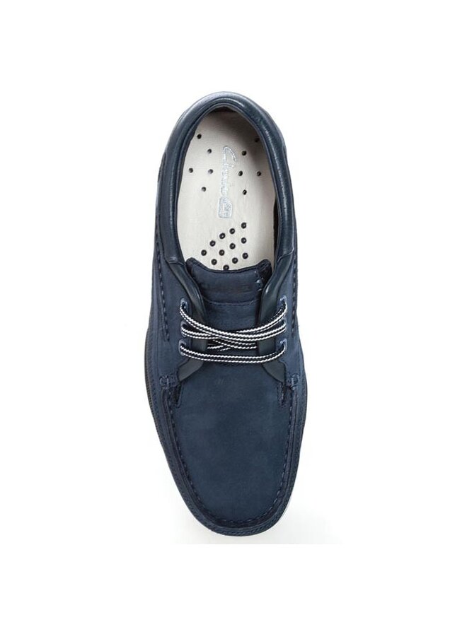 Zapatos hasta el tobillo Clarks Orson Lace 203575797 Azul zapatos.es