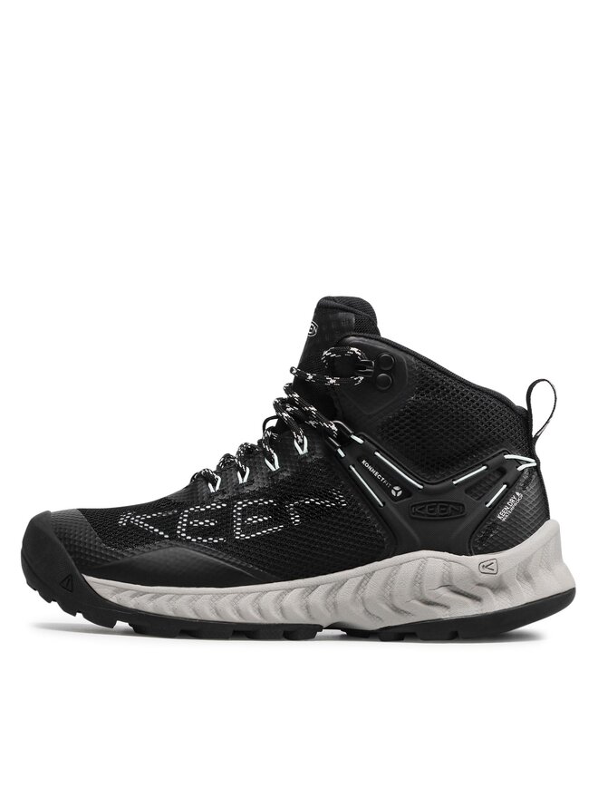 Keen Trekkingschuhe Keen Nxis Evo Mid Wp 1025911 Schwarz