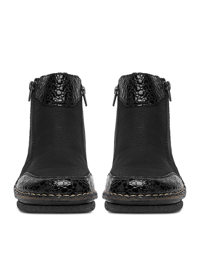 Rieker Stiefeletten Rieker 73355-00 Schwarz