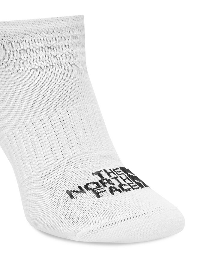 The North Face 3 pares de calcetines tobilleros para hombre The North Face NF0A8BRA Blanco